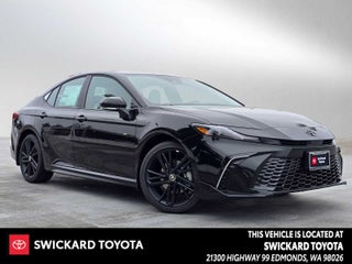 2026 Toyota Camry Nightshade AWD