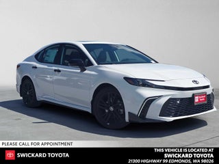 2026 Toyota Camry Nightshade AWD