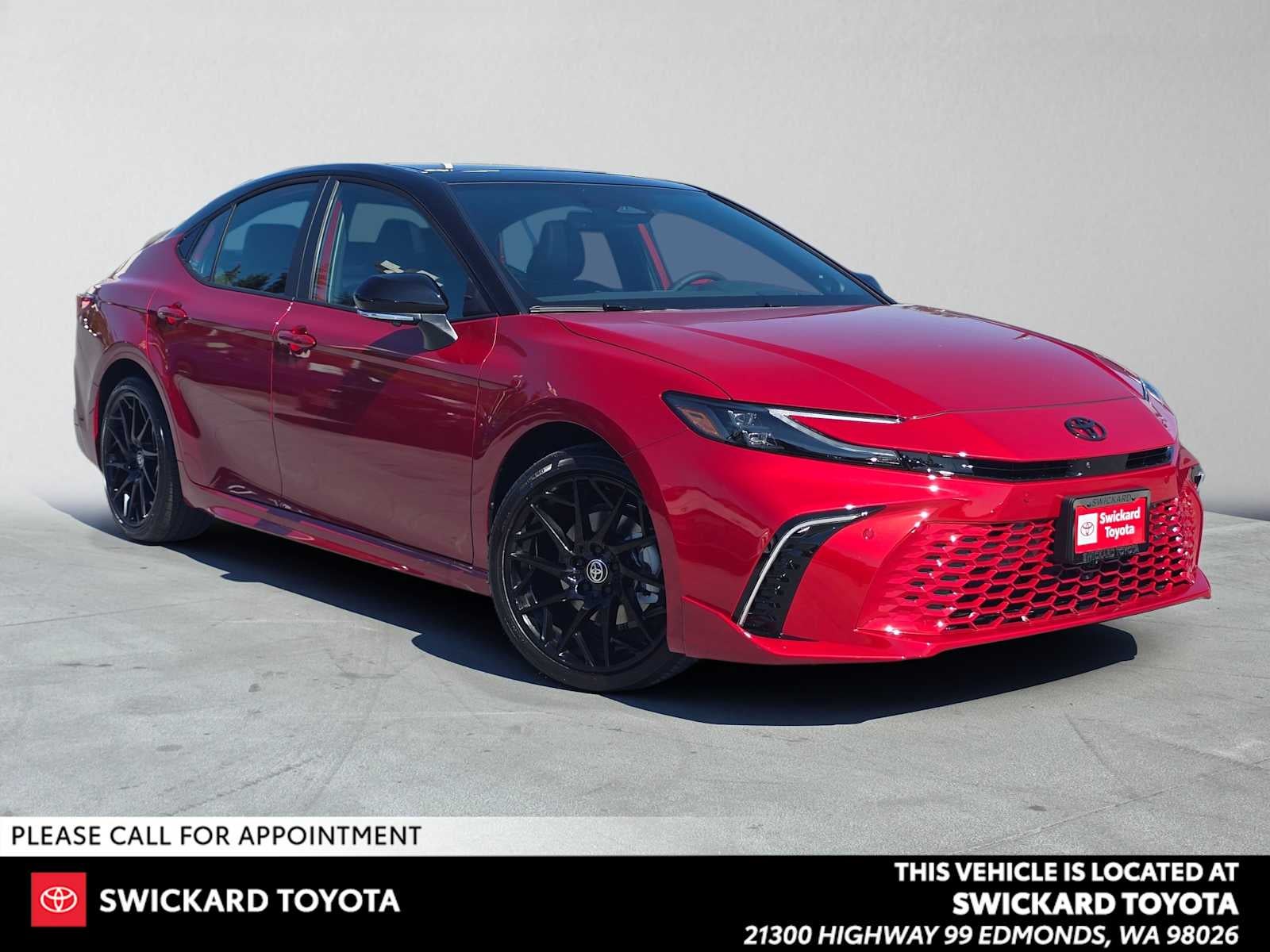 2026 Toyota Camry XSE AWD