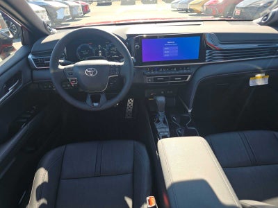 2026 Toyota Camry XSE AWD