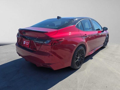 2026 Toyota Camry XSE AWD