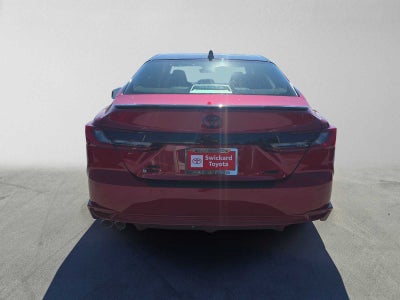 2026 Toyota Camry XSE AWD