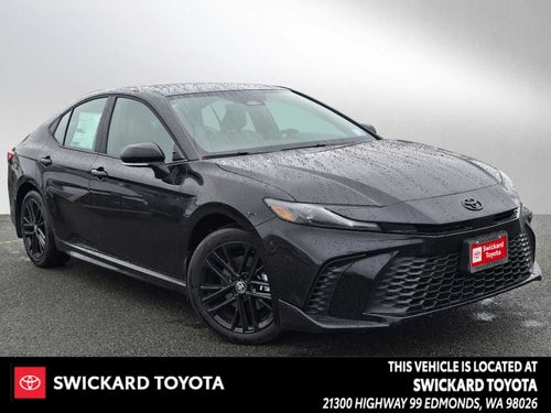 2026 Toyota Camry SE AWD