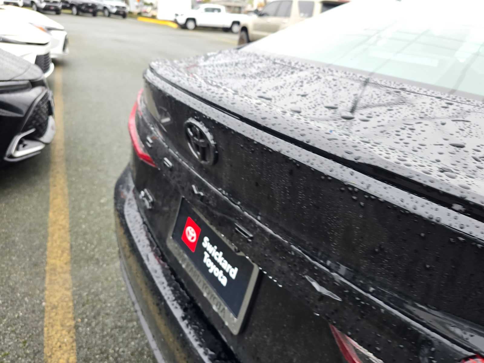 2026 Toyota Camry SE AWD