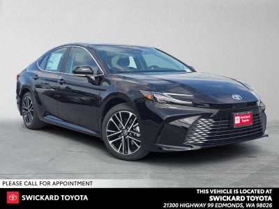 2026 Toyota Camry XLE AWD