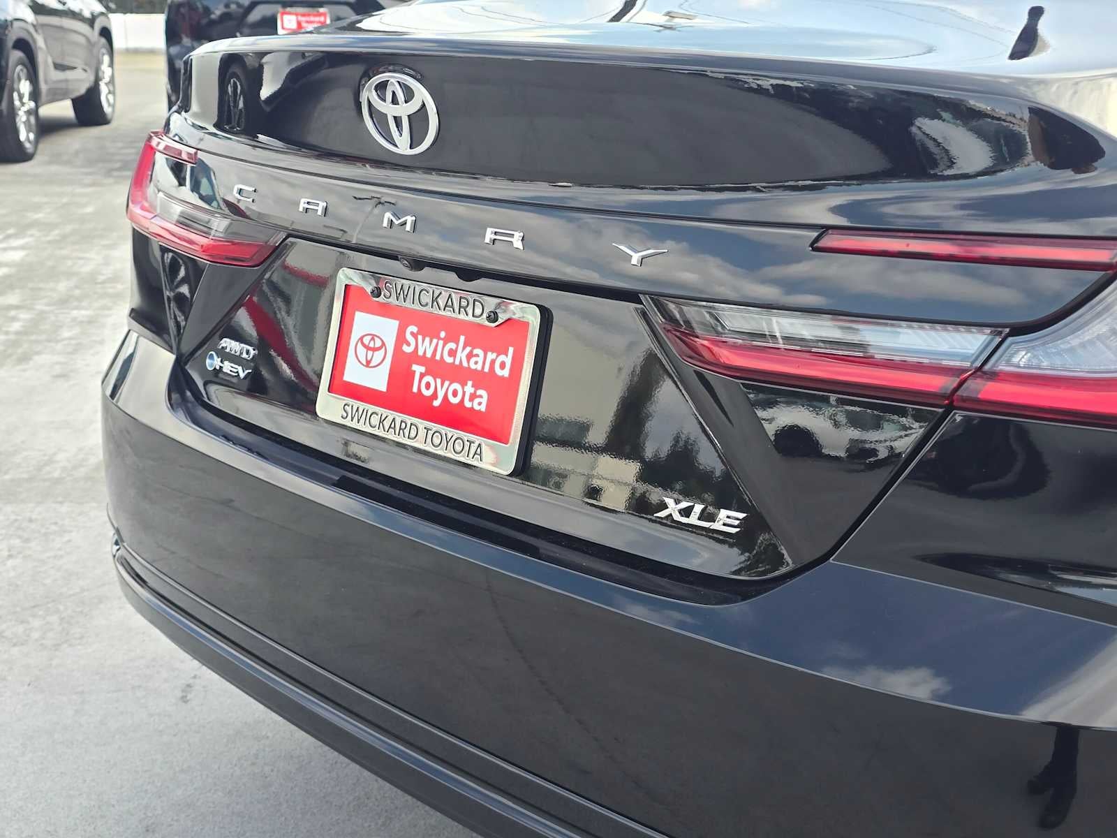 2026 Toyota Camry XLE AWD
