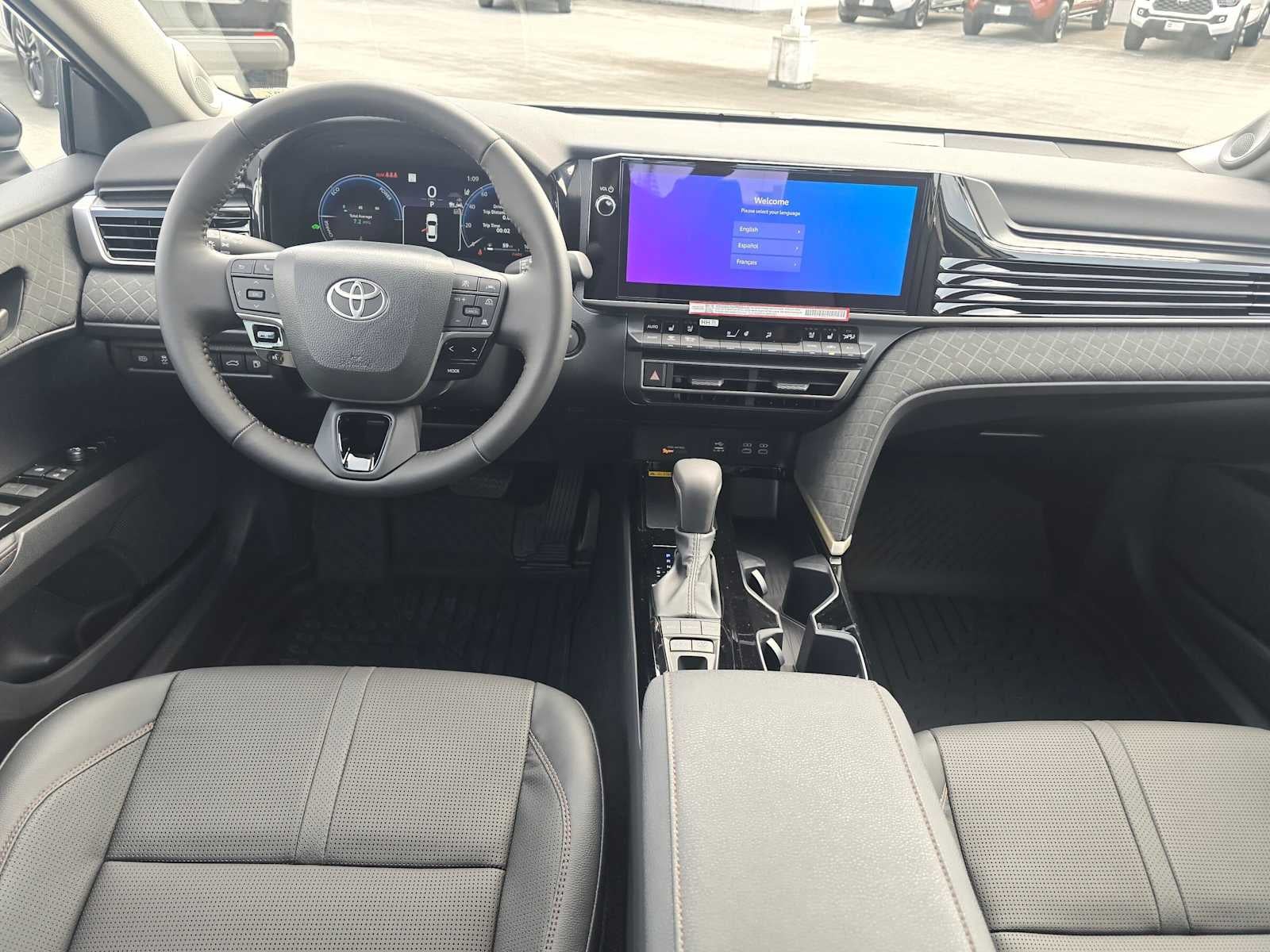 2026 Toyota Camry XLE AWD