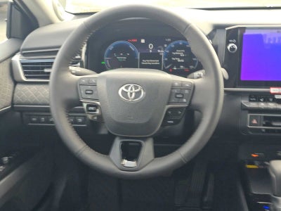 2026 Toyota Camry XLE AWD