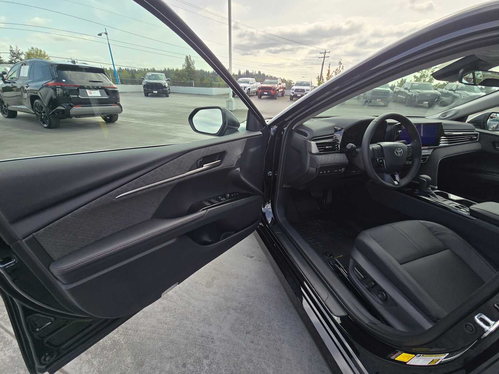 2026 Toyota Camry XLE AWD