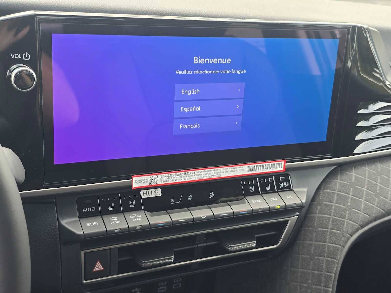 2026 Toyota Camry XLE AWD