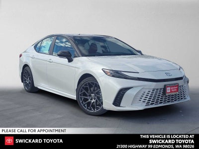 2026 Toyota Camry XSE AWD