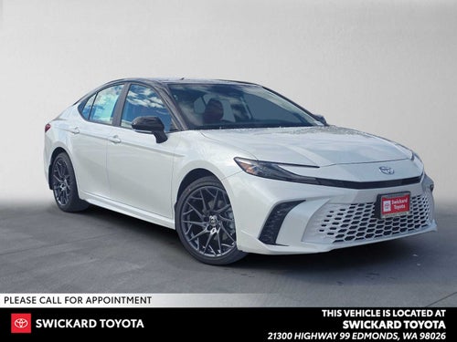 2026 Toyota Camry XSE AWD