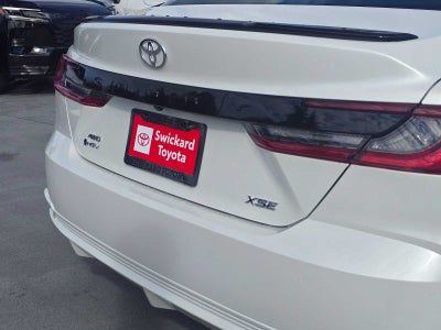 2026 Toyota Camry XSE AWD
