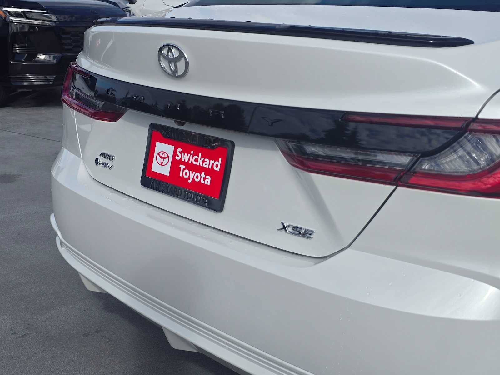2026 Toyota Camry XSE AWD