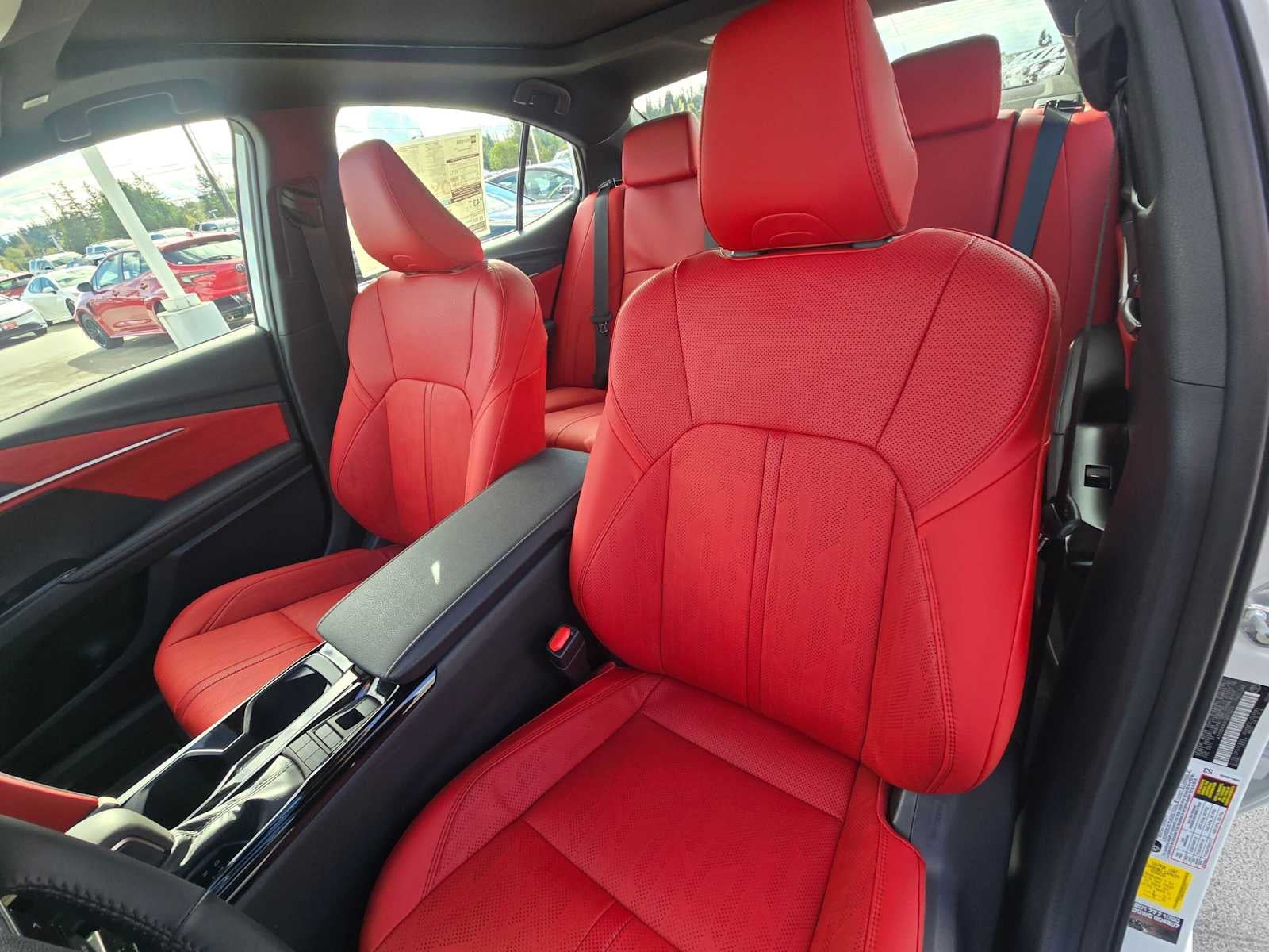 2026 Toyota Camry XSE AWD
