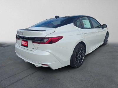 2026 Toyota Camry XSE AWD