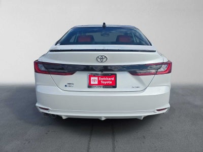 2026 Toyota Camry XSE AWD