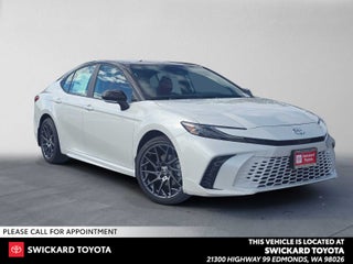 2026 Toyota Camry XSE AWD