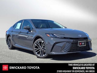 2026 Toyota Camry XLE AWD
