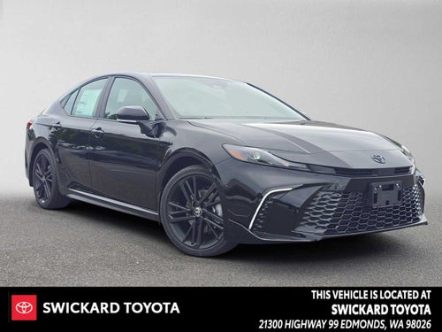 2026 Toyota Camry Nightshade AWD