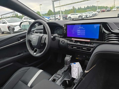 2026 Toyota Camry Nightshade AWD
