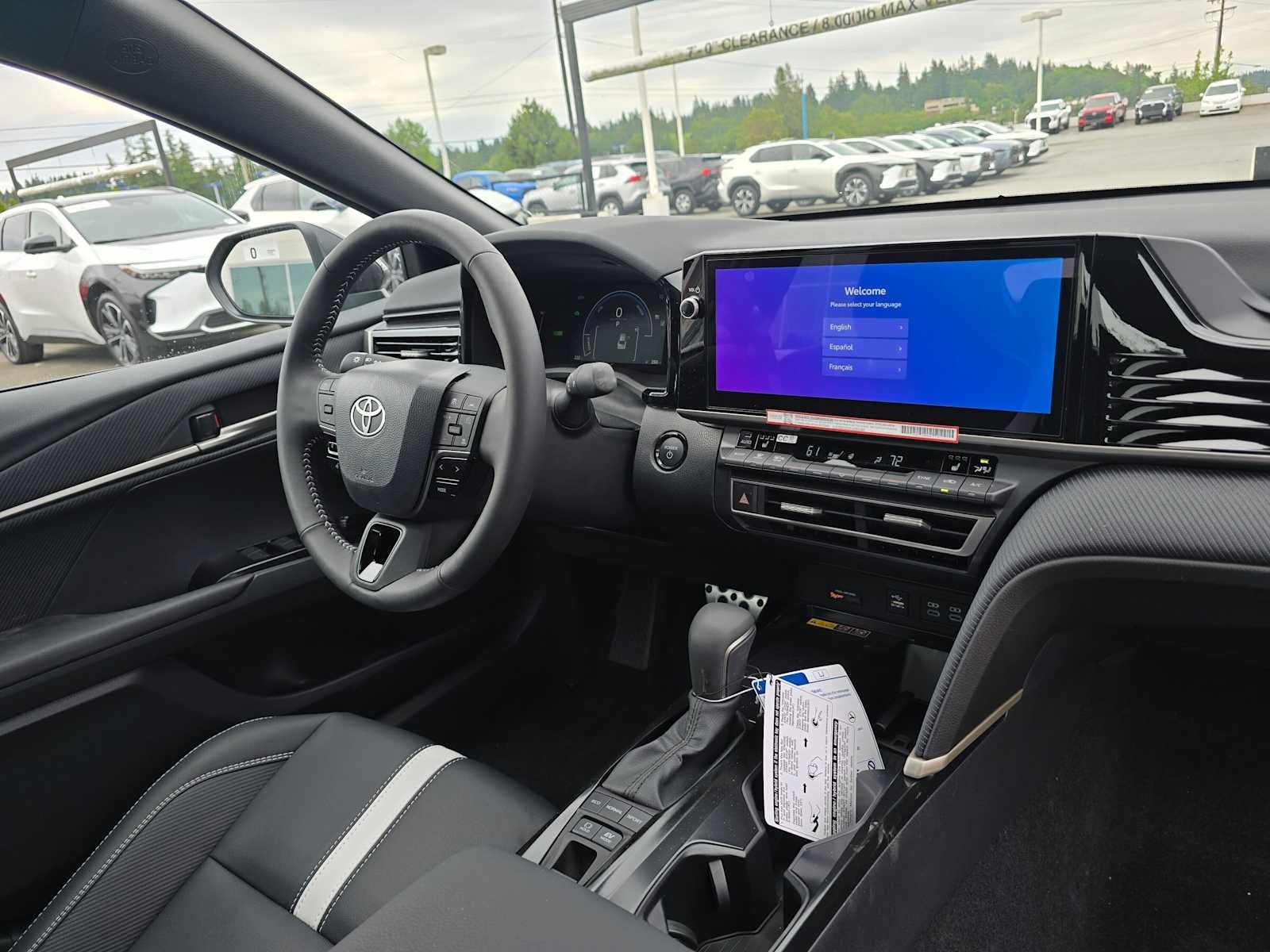 2026 Toyota Camry Nightshade AWD