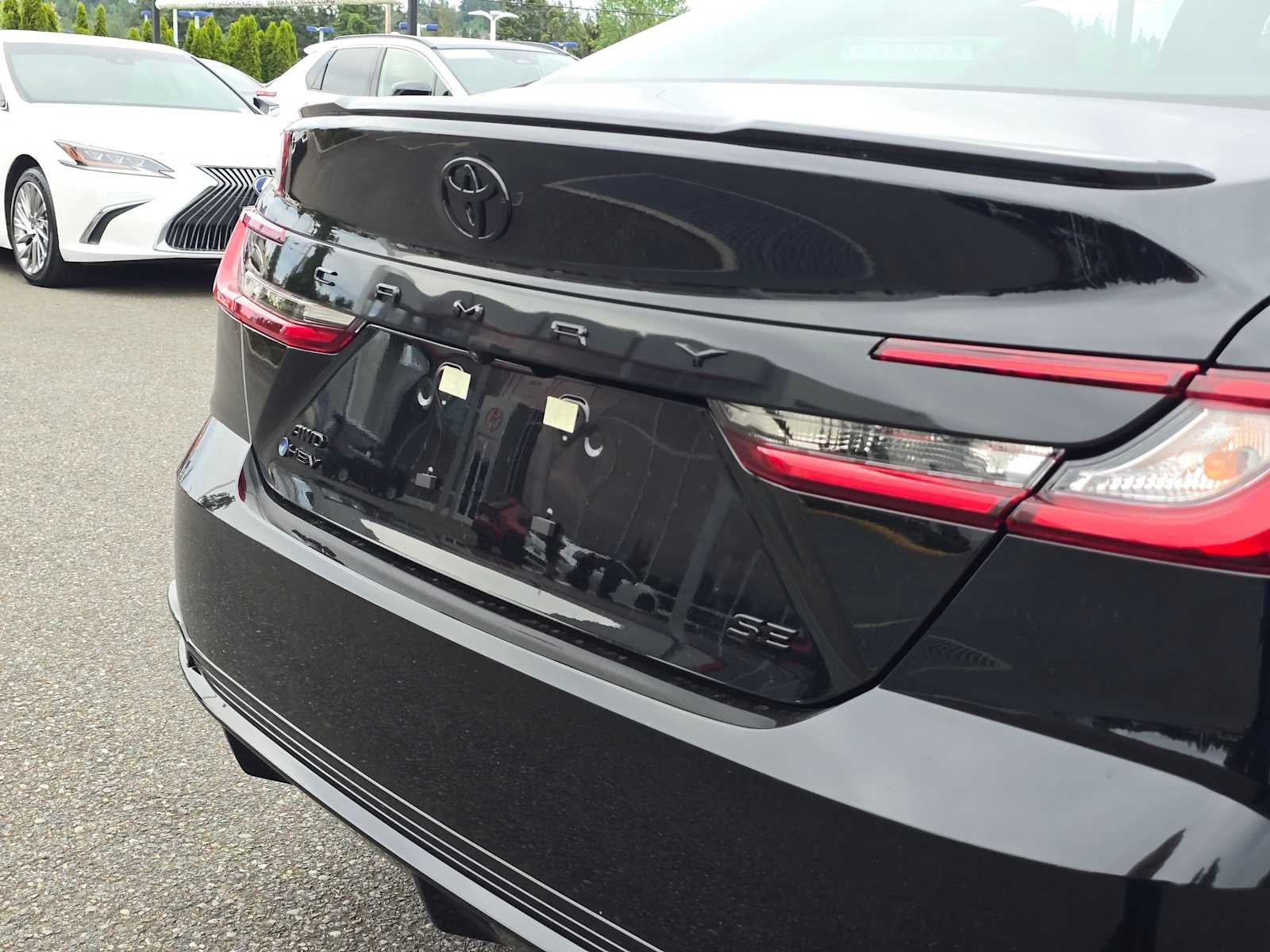2026 Toyota Camry Nightshade AWD