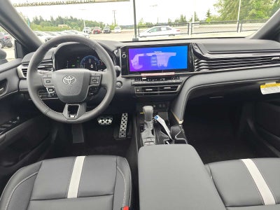 2026 Toyota Camry Nightshade AWD