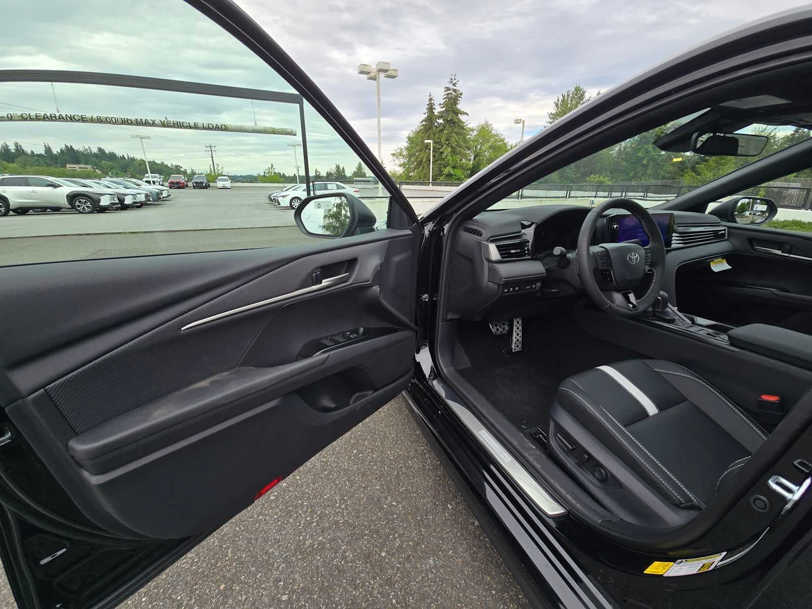 2026 Toyota Camry Nightshade AWD