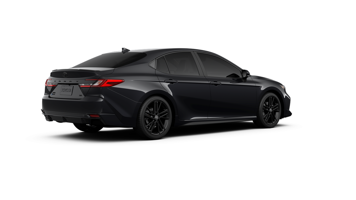 2026 Toyota Camry Nightshade AWD
