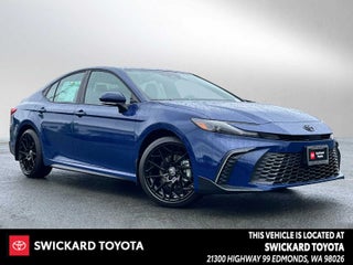 2026 Toyota Camry SE AWD