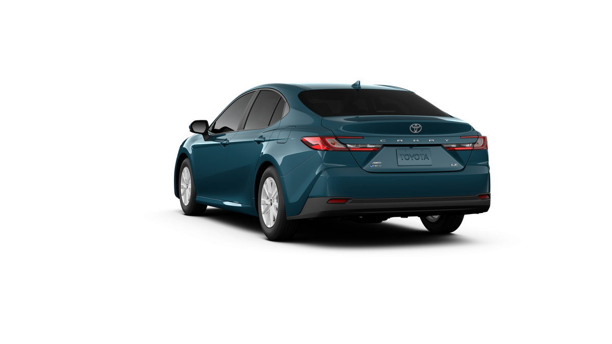 2026 Toyota Camry LE AWD