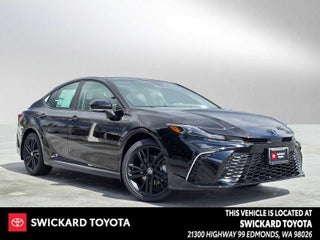 2026 Toyota Camry Nightshade AWD