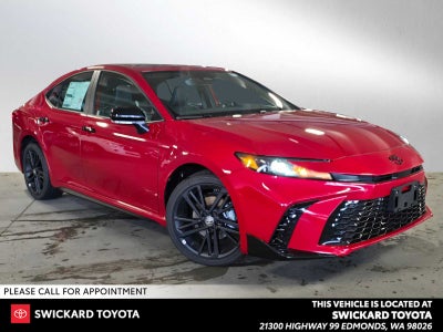 2026 Toyota Camry Nightshade AWD