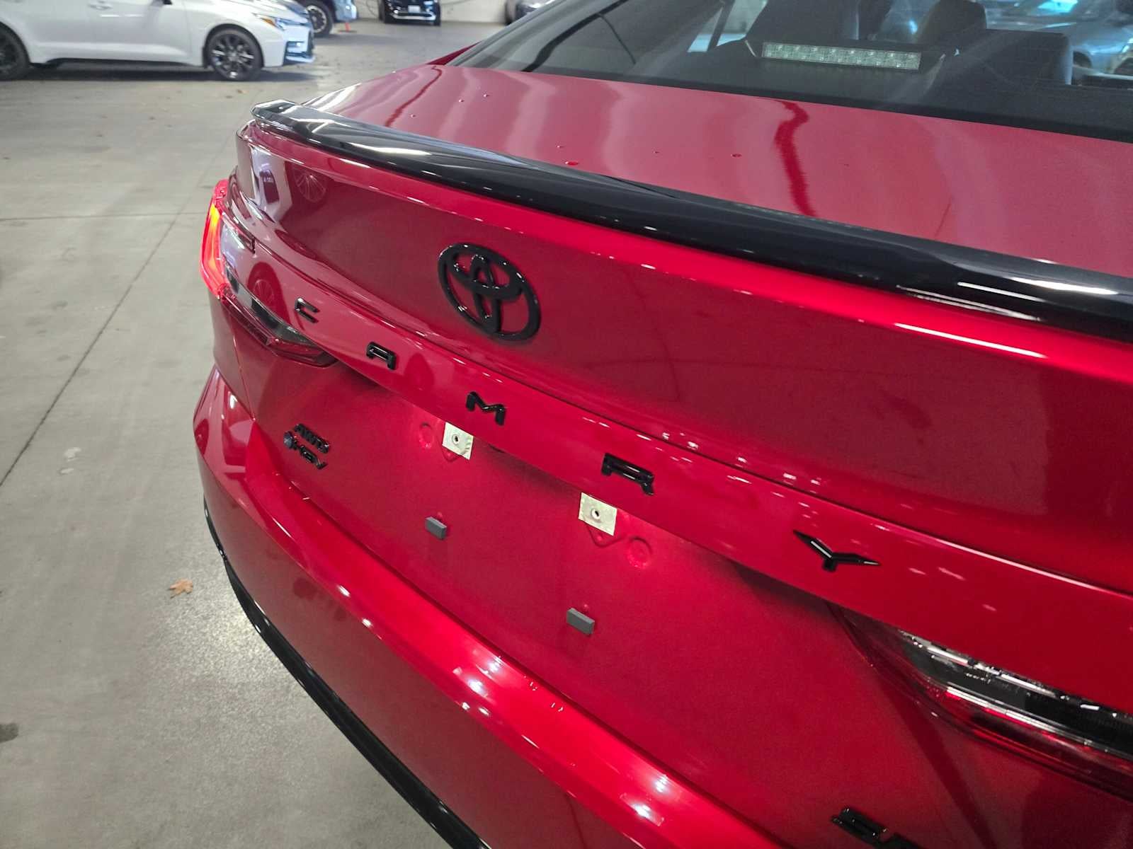 2026 Toyota Camry Nightshade AWD