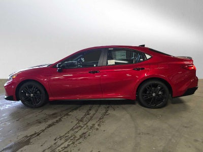 2026 Toyota Camry Nightshade AWD