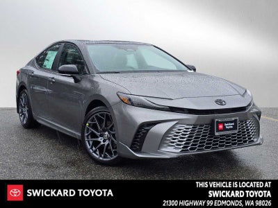 2026 Toyota Camry XSE AWD