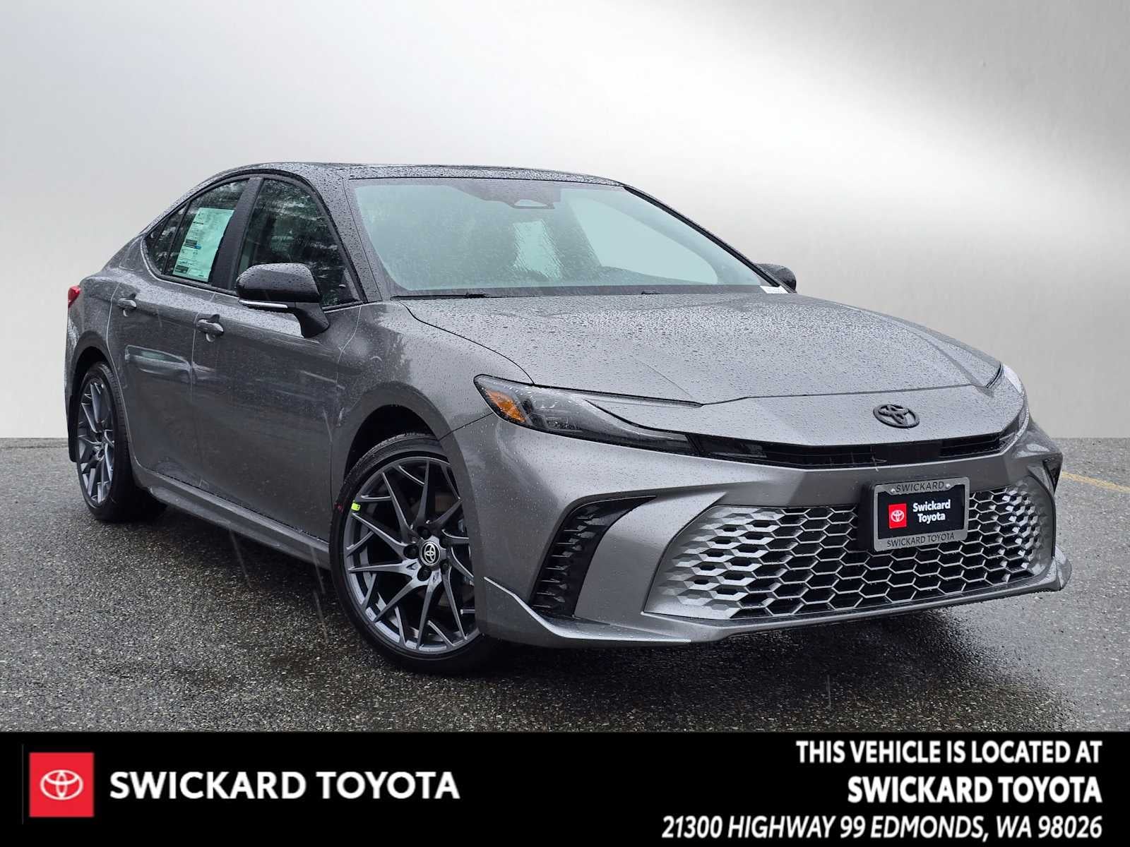 2026 Toyota Camry XSE AWD