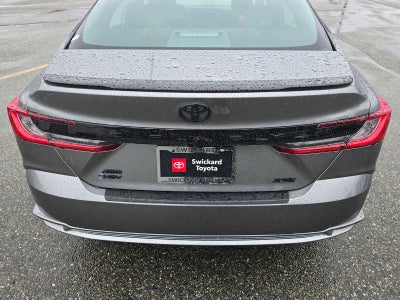 2026 Toyota Camry XSE AWD