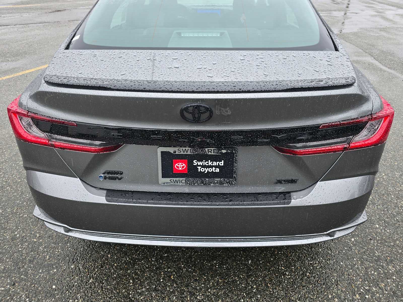 2026 Toyota Camry XSE AWD
