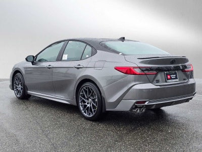 2026 Toyota Camry XSE AWD