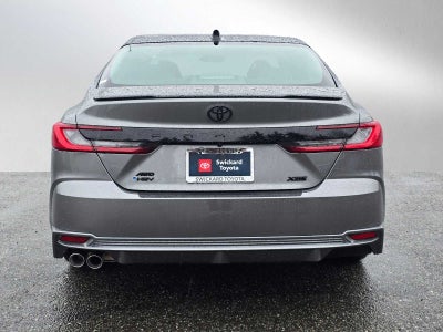 2026 Toyota Camry XSE AWD