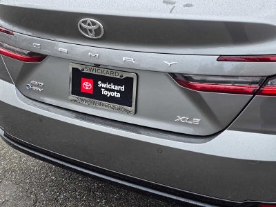 2026 Toyota Camry XLE AWD