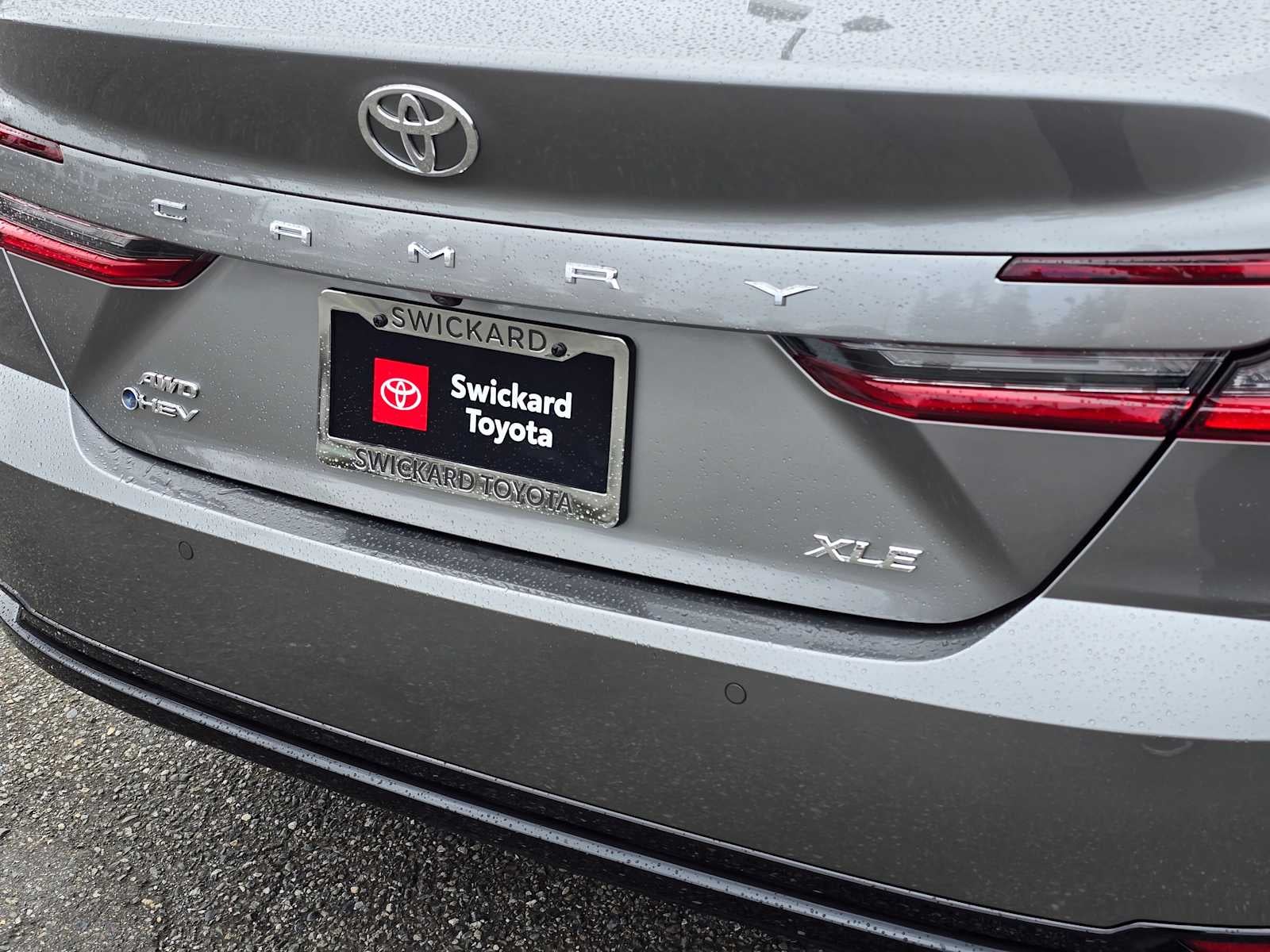 2026 Toyota Camry XLE AWD