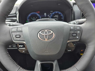 2026 Toyota Camry XLE AWD