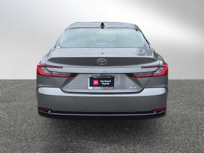 2026 Toyota Camry XLE AWD