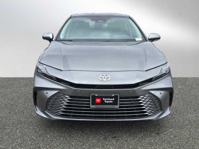 2026 Toyota Camry XLE AWD