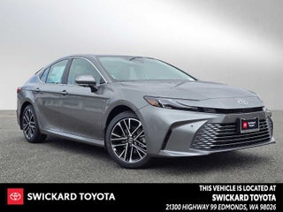 2026 Toyota Camry XLE AWD