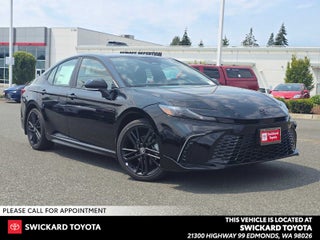 2026 Toyota Camry Nightshade AWD