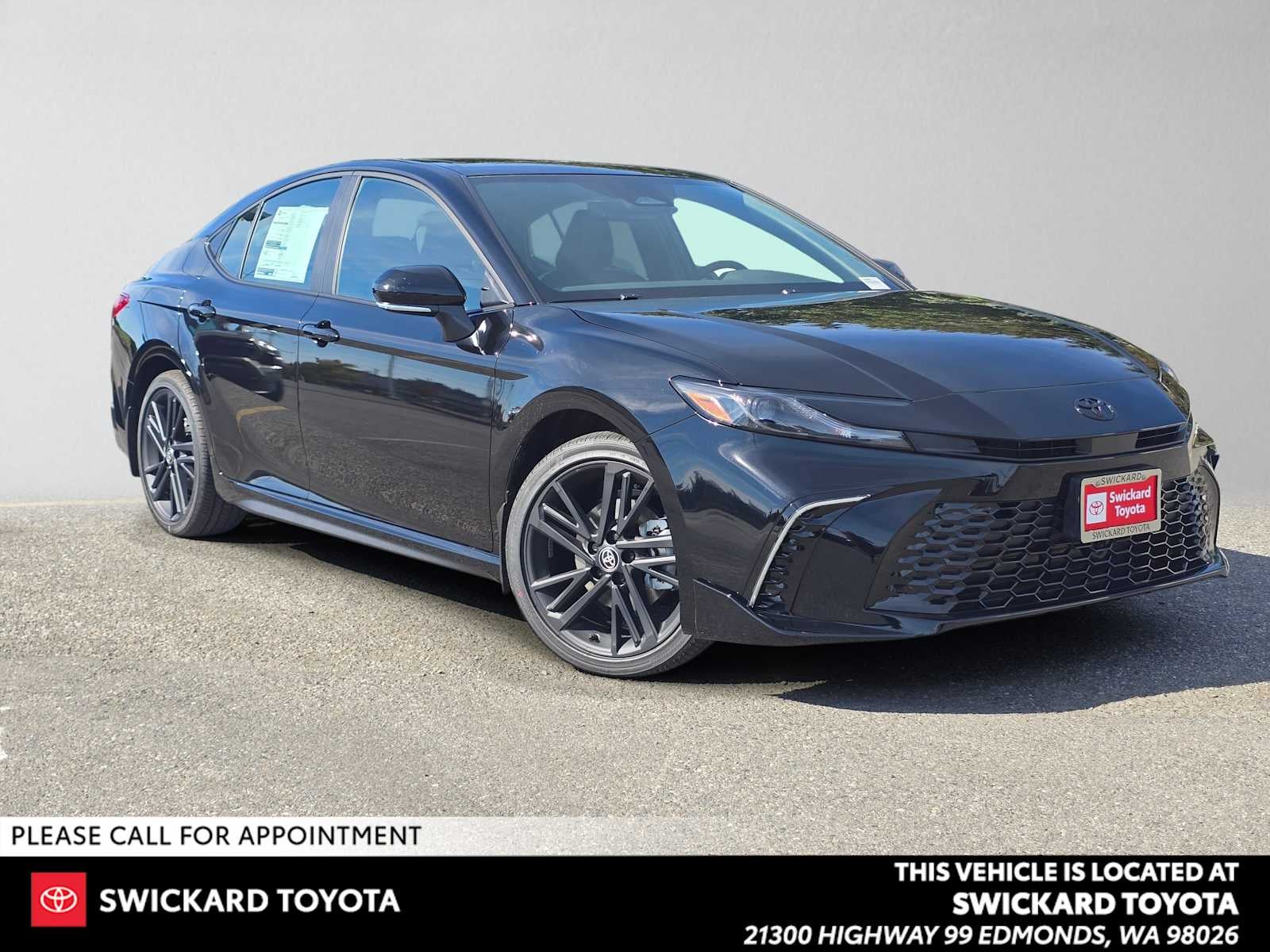 2026 Toyota Camry Nightshade AWD